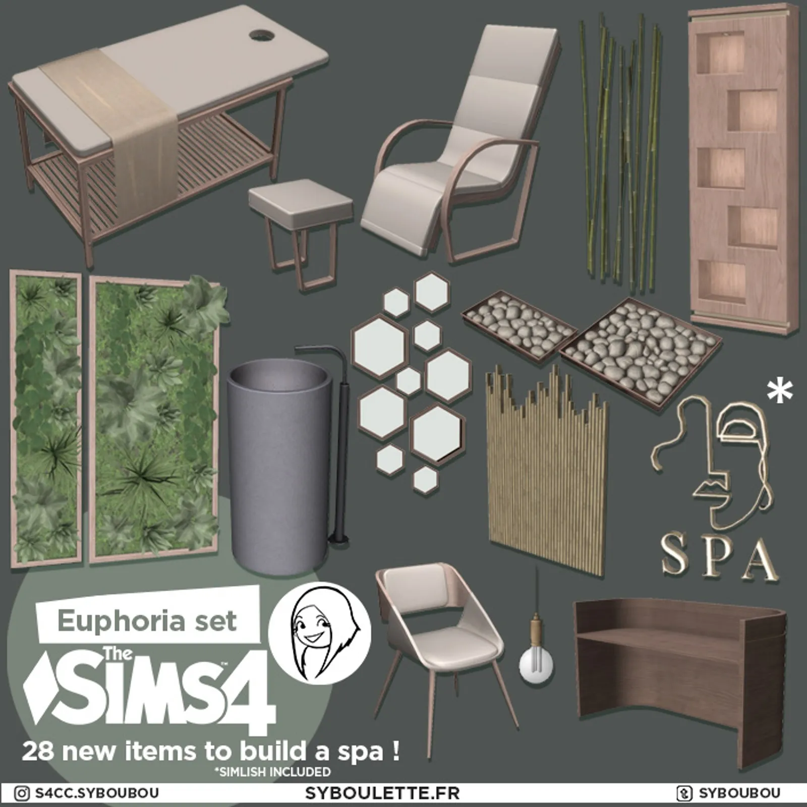 [DOWNLOAD] Euphoria Spa set