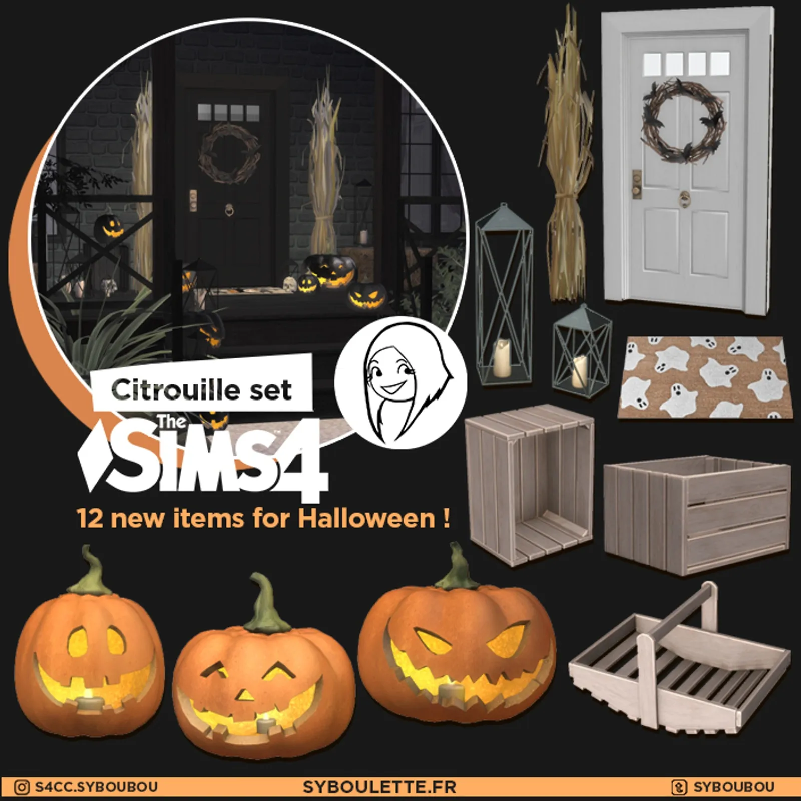 [DOWNLOAD] Citrouille set