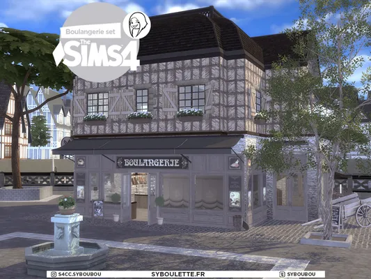 [DOWNLOAD] Boulangerie (french bakery) build lot