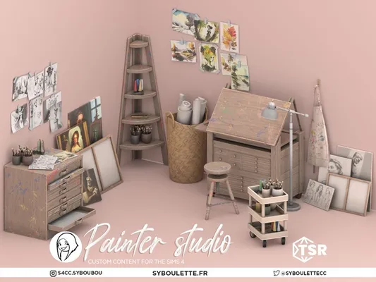 [DOWNLOAD] Painter studio (TSR)