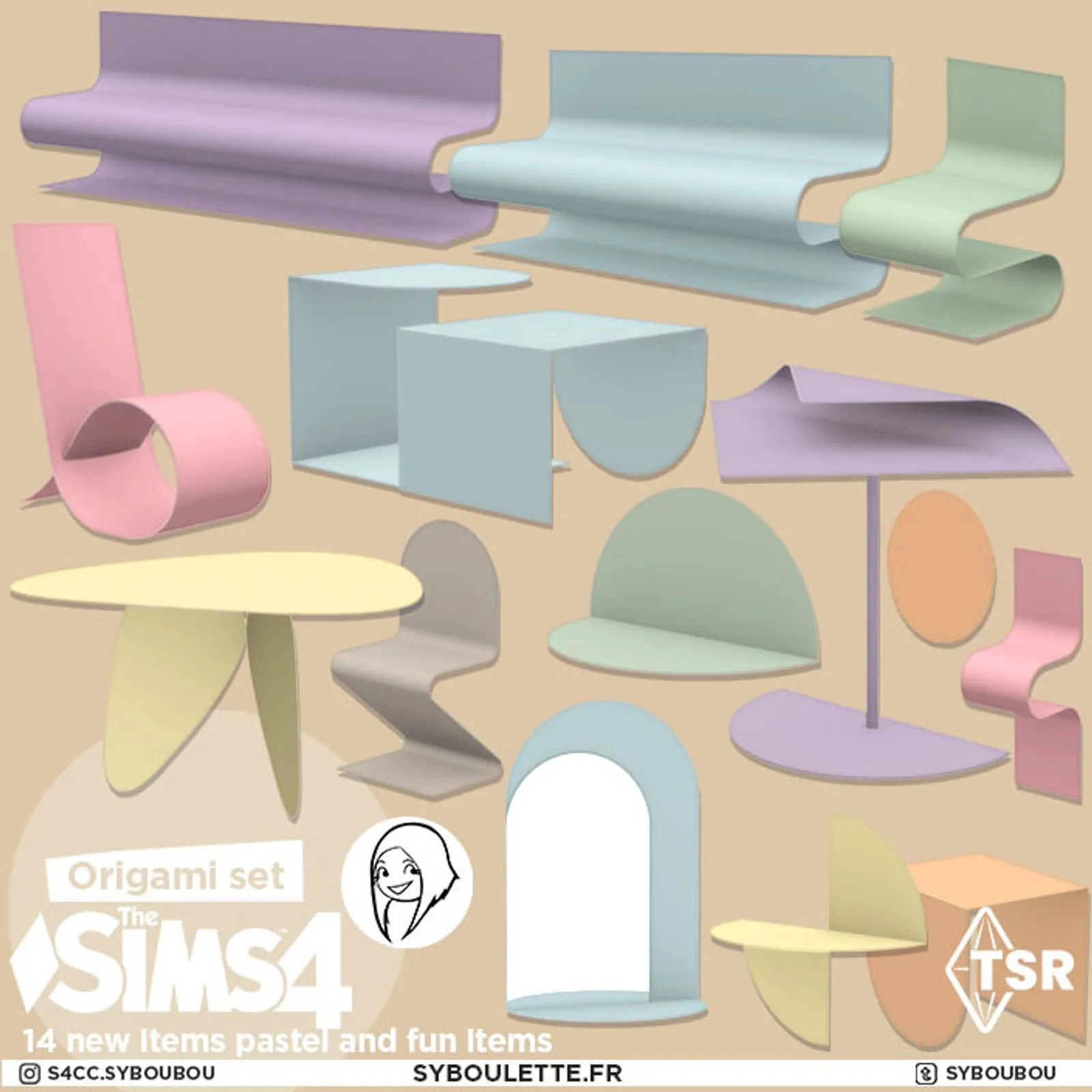[DOWNLOAD] Origami set (TSR)