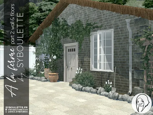 [DOWNLOAD] A la ferme set - Part 2: Walls and floors
