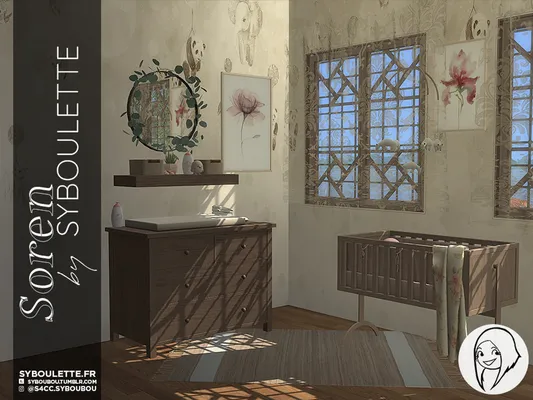 [DOWNLOAD] Soren nursery set