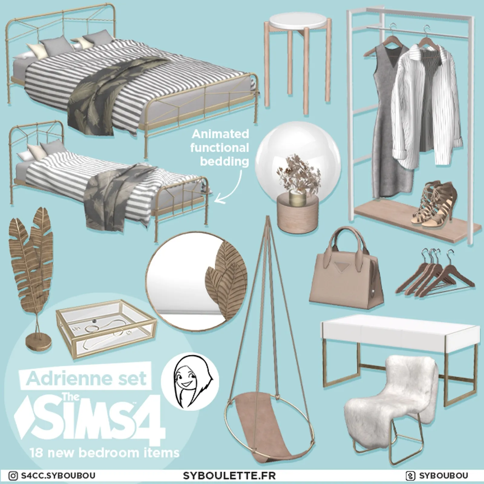 Adrienne bedroom set