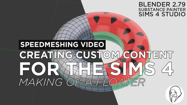 [Video] Speedmeshing and texturing of a floater !