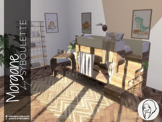 [DOWNLOAD] Morgane Kid Bedroom Set