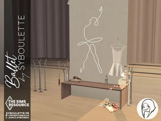 [DOWNLOAD] Ballet set (TSR)
