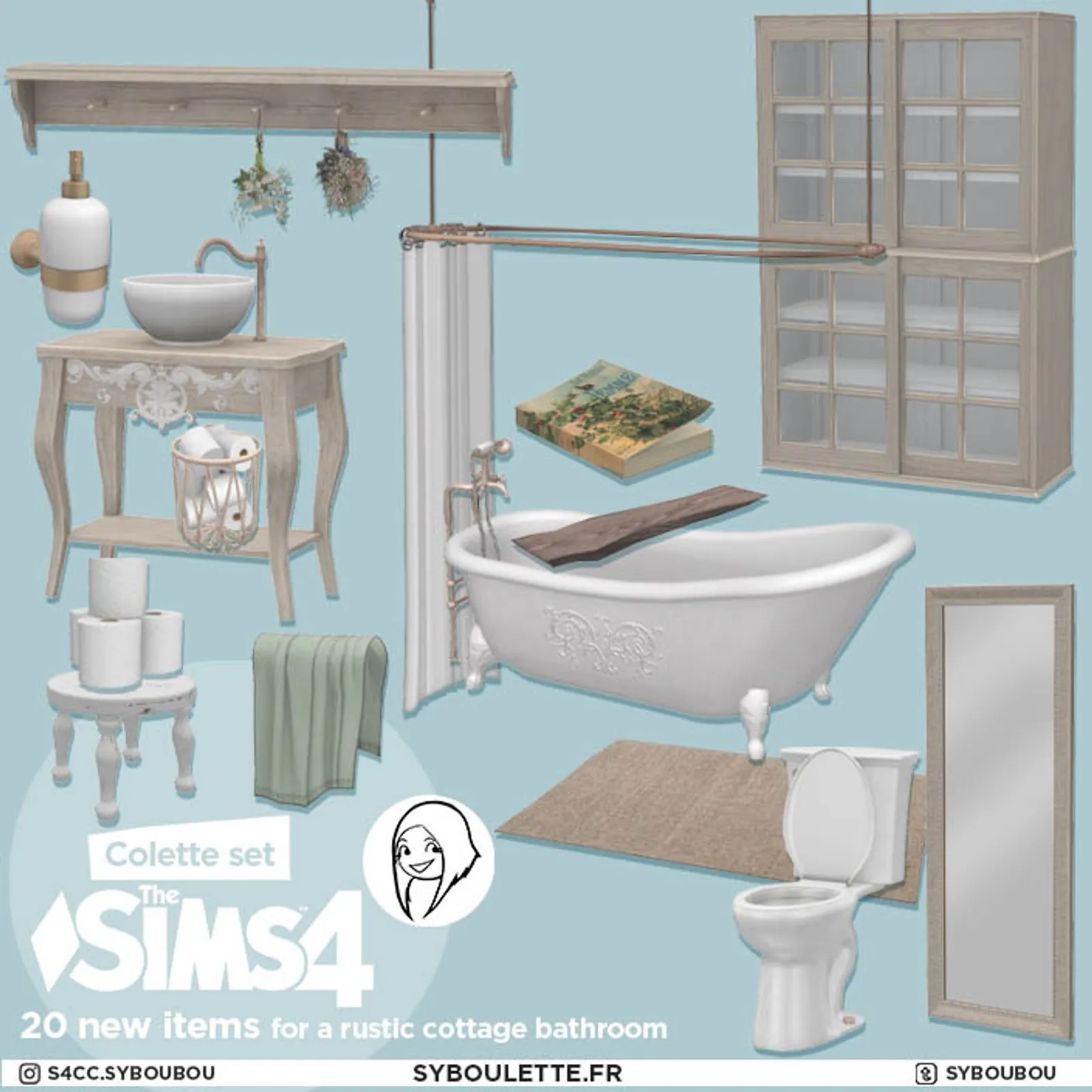 [DOWNLOAD] Colette bathroom set