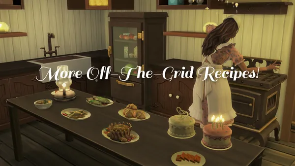 More Off-The-Grid Recipe Options