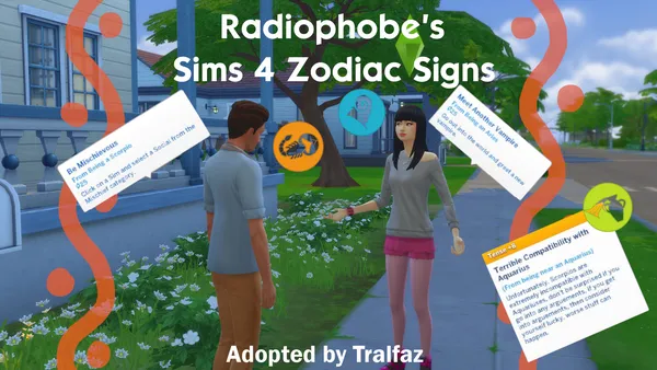 Radiophobe's Zodiac Signs 2.3 - Adopted