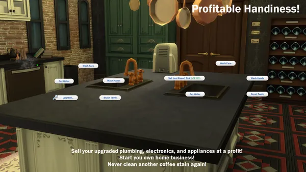 Profitable Handiness