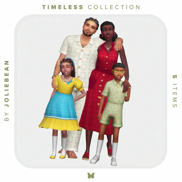 Timeless Set by Joliebean