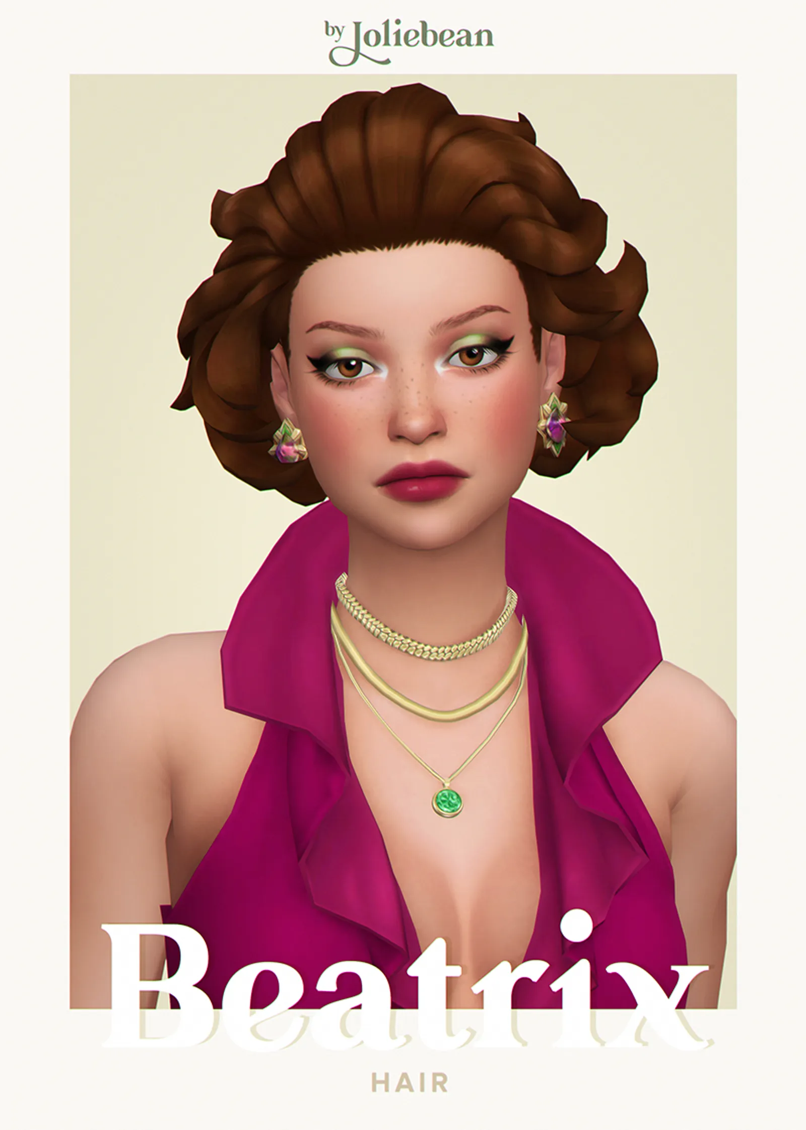 Beatrix Hair by Joliebean