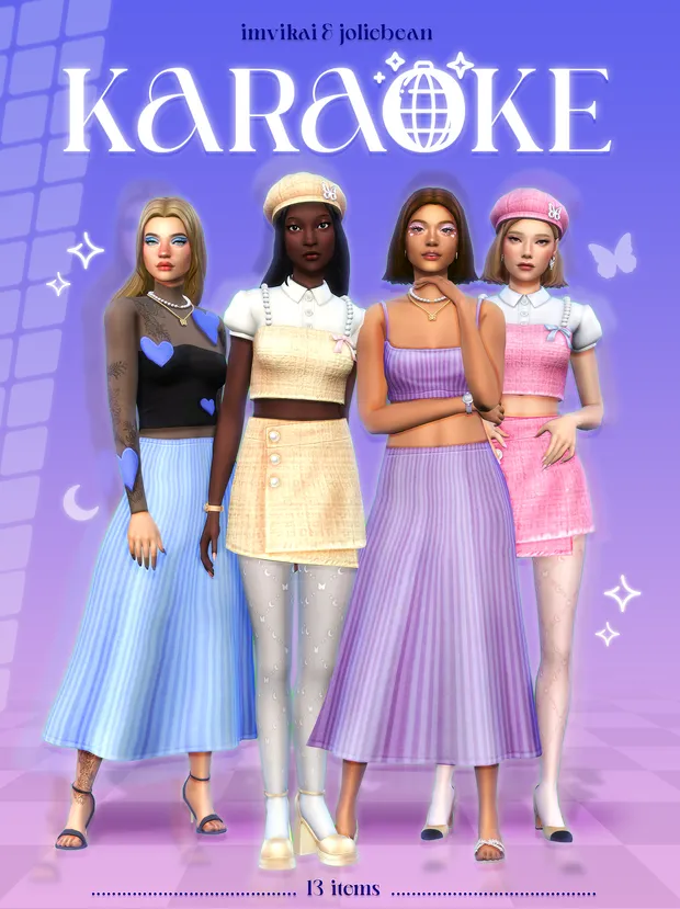 Karaoke Set by Joliebean & Imvikai