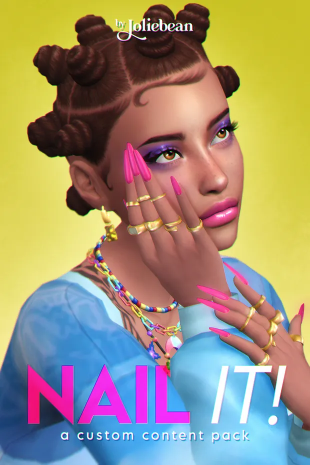 Nail It! Set 2.0 by Joliebean