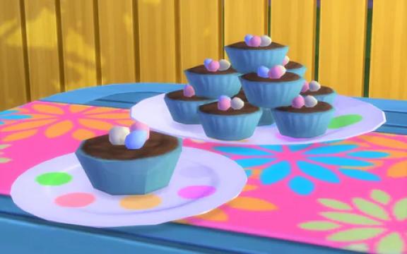 chocolate nests
