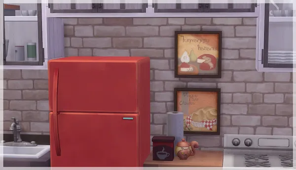 TS4 - Food painting