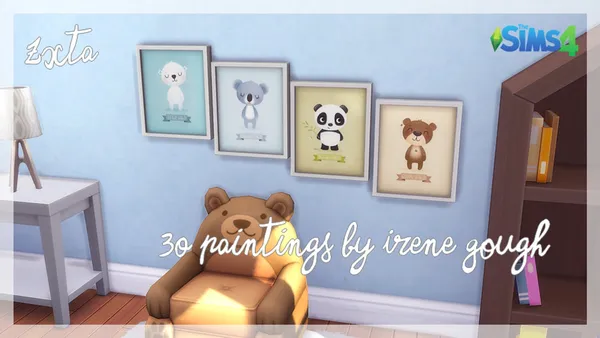 TS4 - Irene Gough paintings