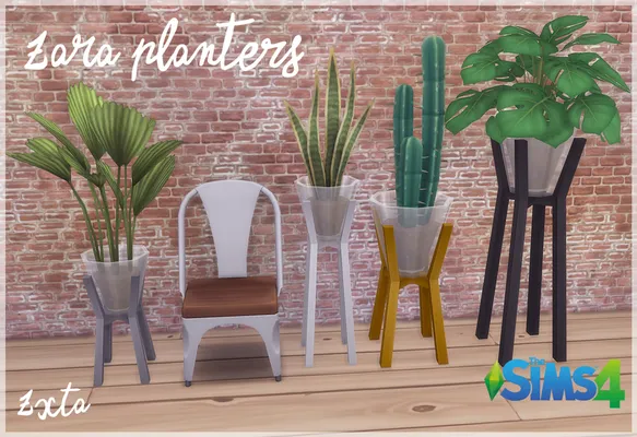 Zara Planters