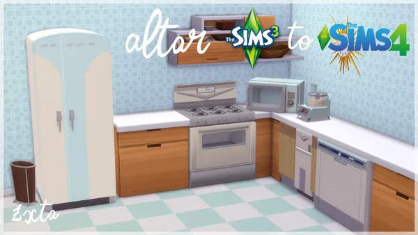 TS3 to TS4: Altar Appliances