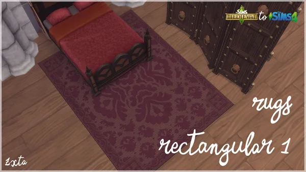 TSM to TS4: Rectangular Rugs