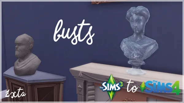TS3 Busts