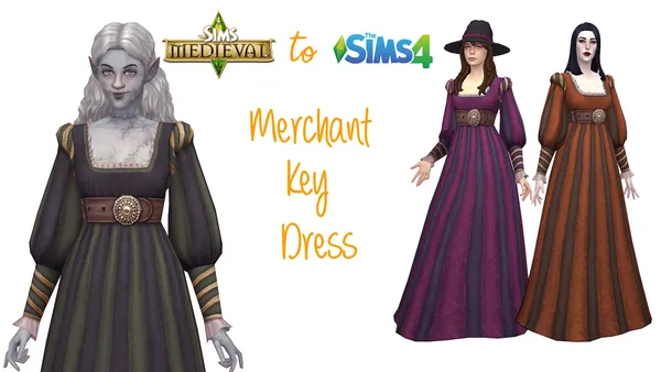 TSM to TS4 - Merchant Key Dress
