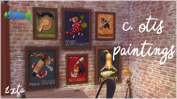 TS4 - C. Otis Paintings