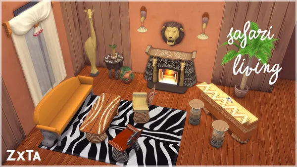 TS3 to TS4 Safari Living
