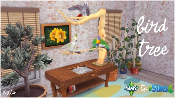 TS2/TS3 Birds Set