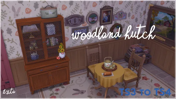 TS3 to TS4 - Woodland Hutch