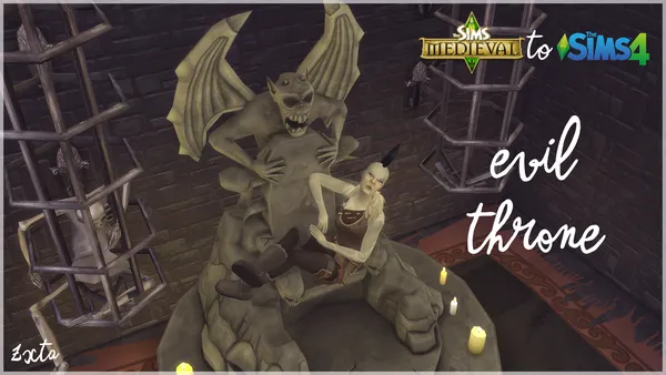 TSM to TS4 - Evil Throne