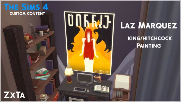 TS4 - Laz Marquez Painting