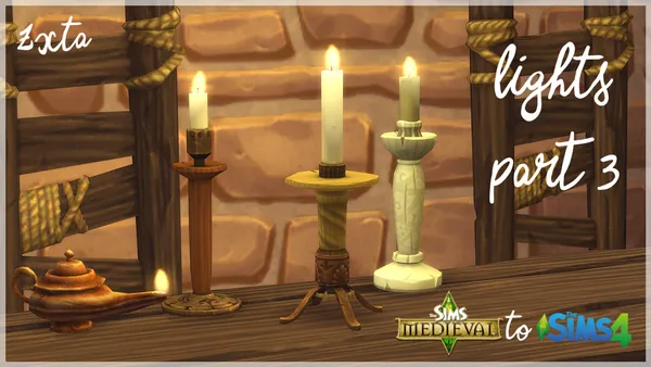 TSM to TS4: Lights Part 3