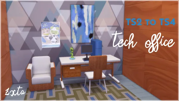TS2 AL to TS4: Tech Office