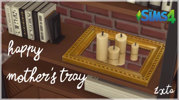 Happy Mother's Tray