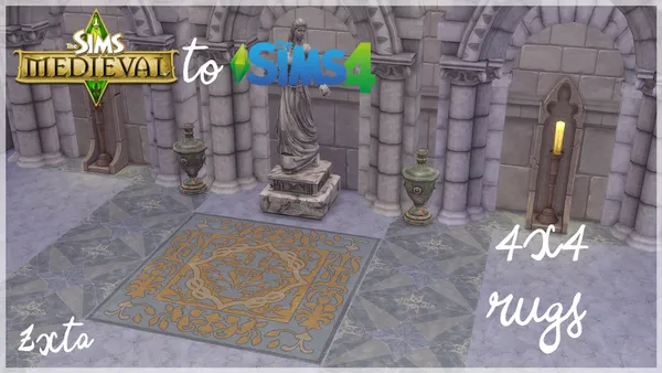 TSM to TS4: 4x4 Rugs