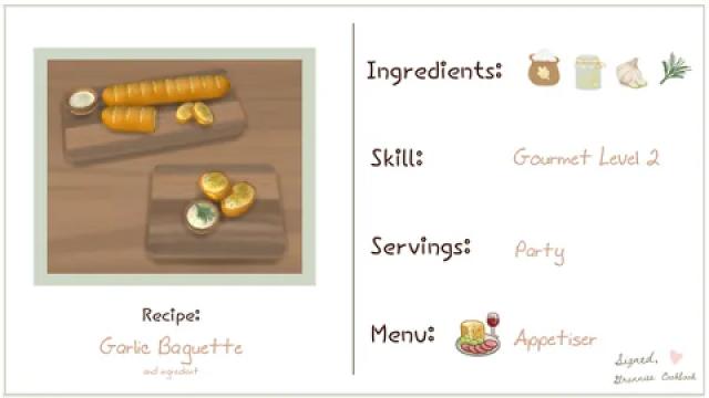 Garlic Baguette