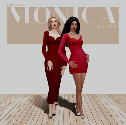 Monica Dress