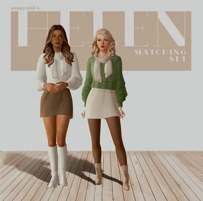 Helen Matching Set 