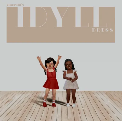 Idyll Dress