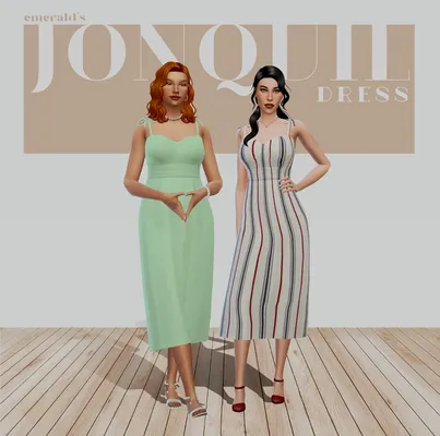 Jonquil Dress 