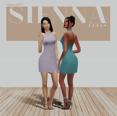 Sienna Dress