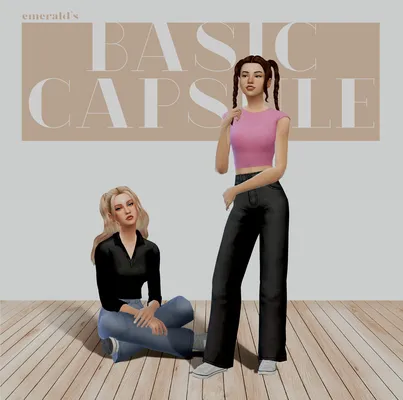 Basic Capsule Items