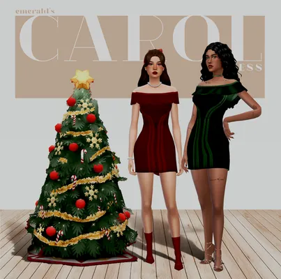Carol Dress 