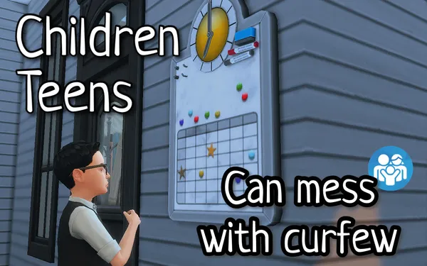 Teens/Children Can Mess With Curfew