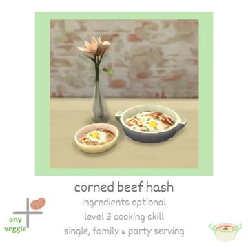 corned beef hash