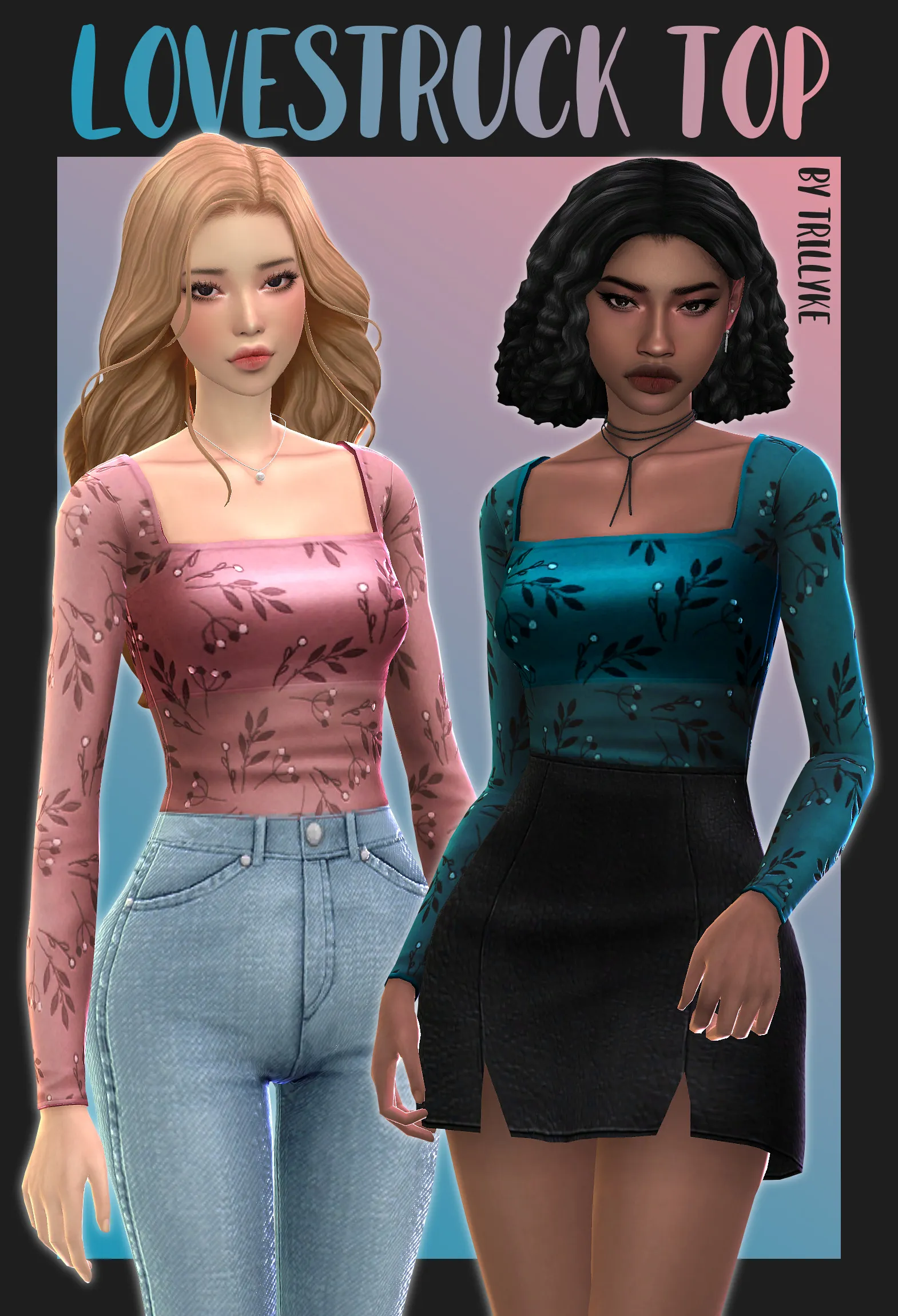 Lovestruck Top