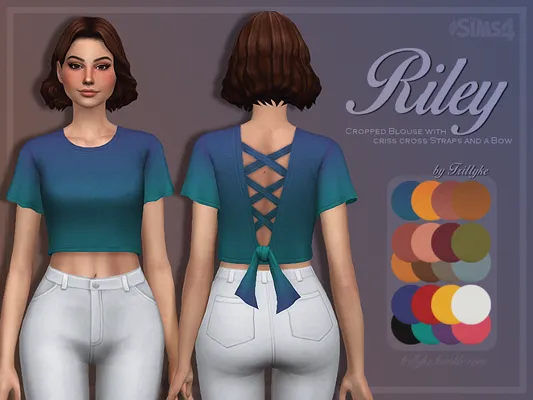 Riley Blouse