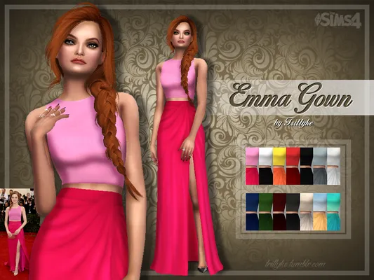 Emma Gown